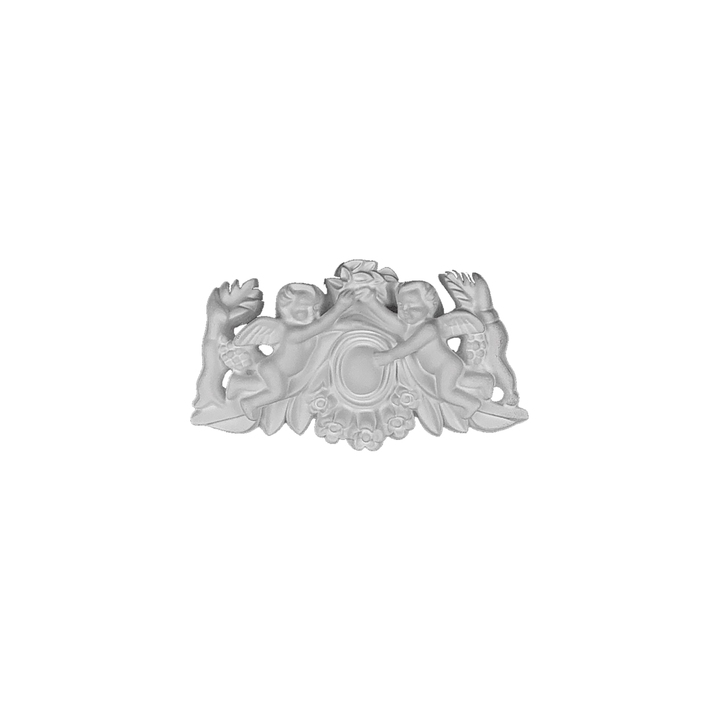 Arched Fern Scroll Ornament