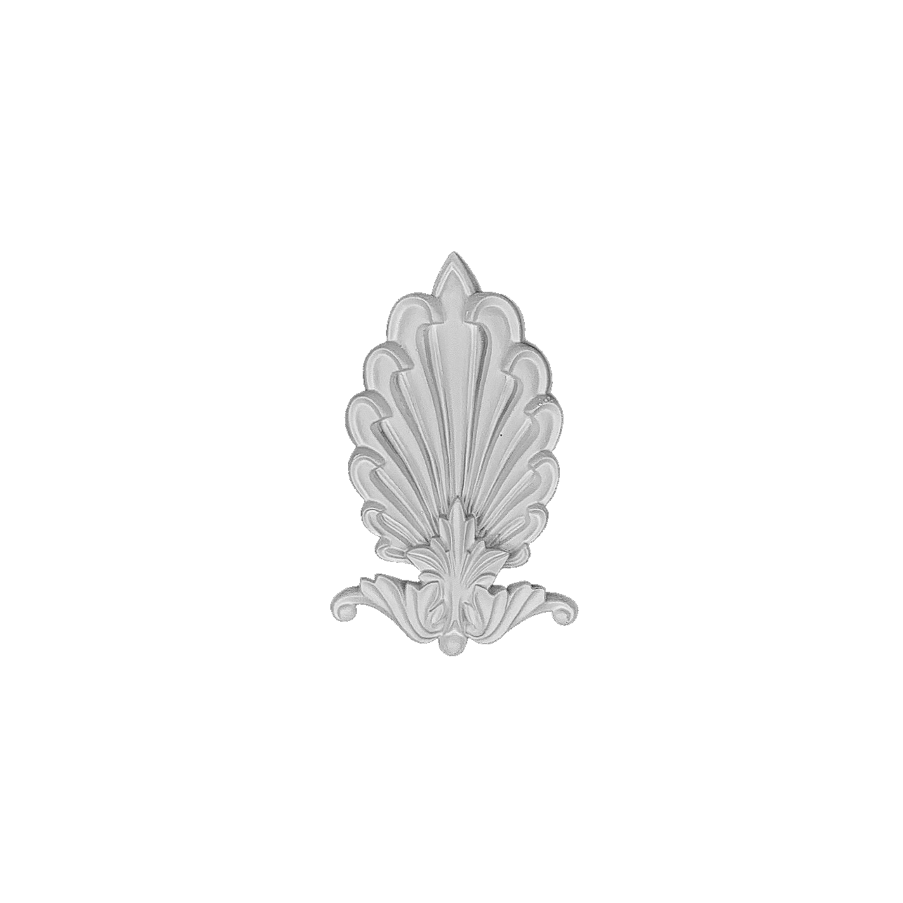 Fan Frond Accent Ornament