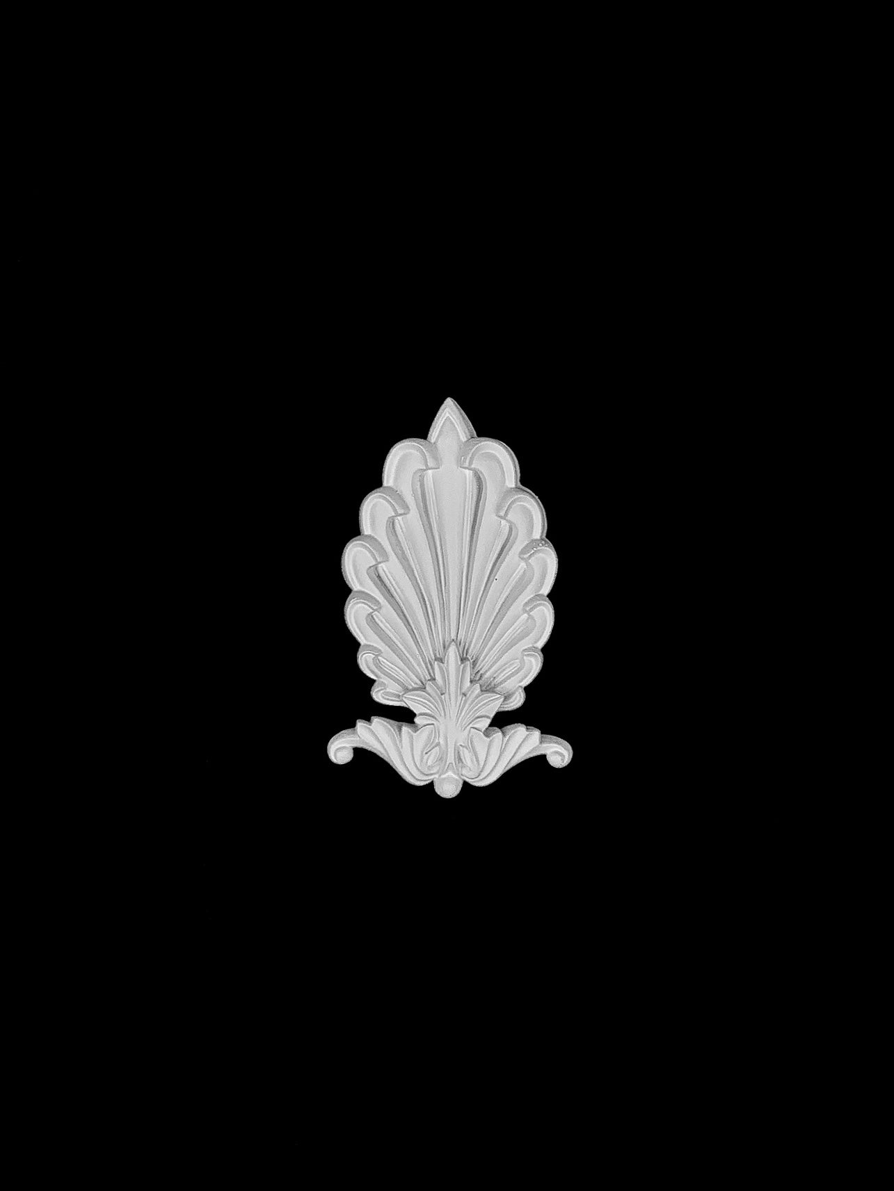 Fan Frond Accent Ornament