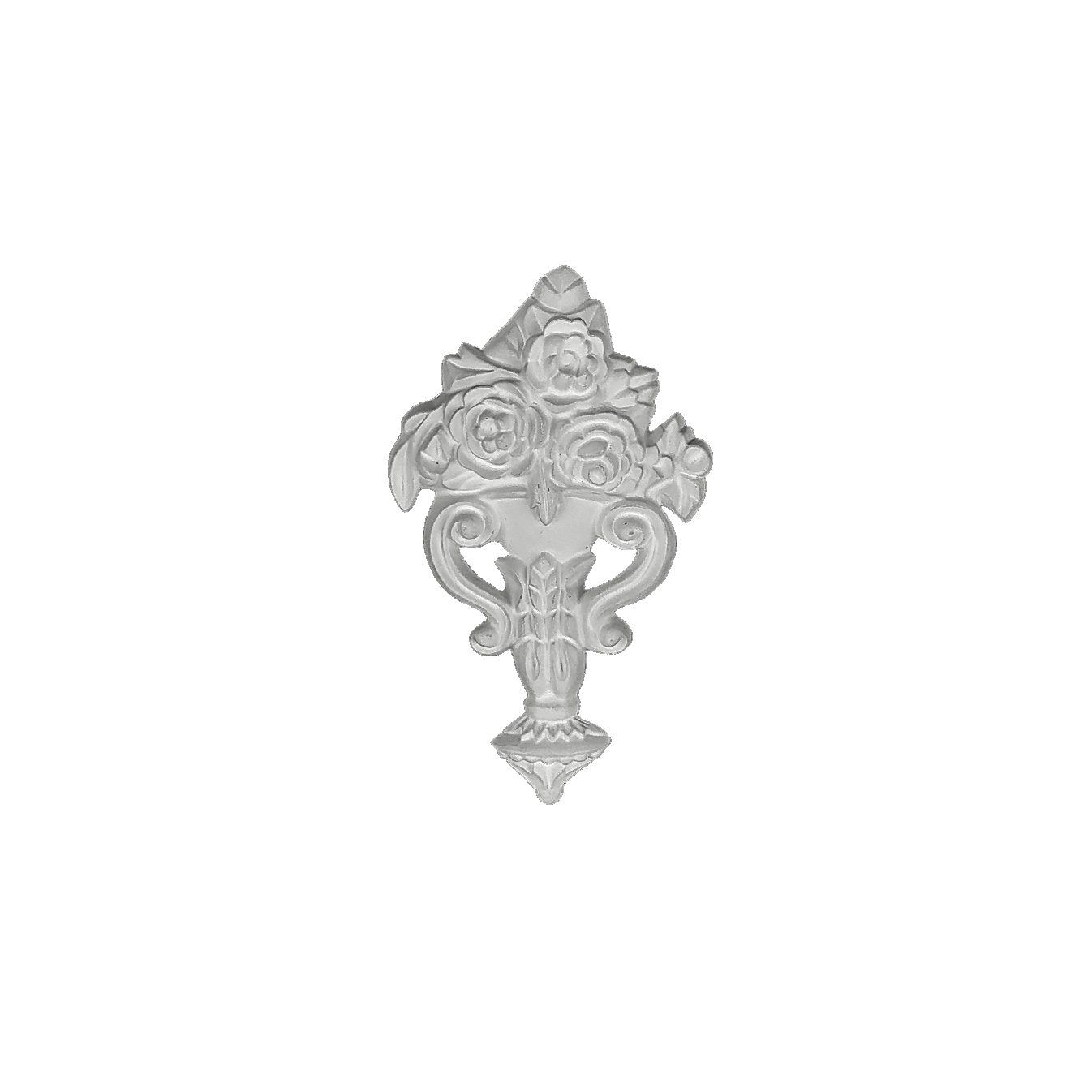 Narrow Petal Panel Ornament
