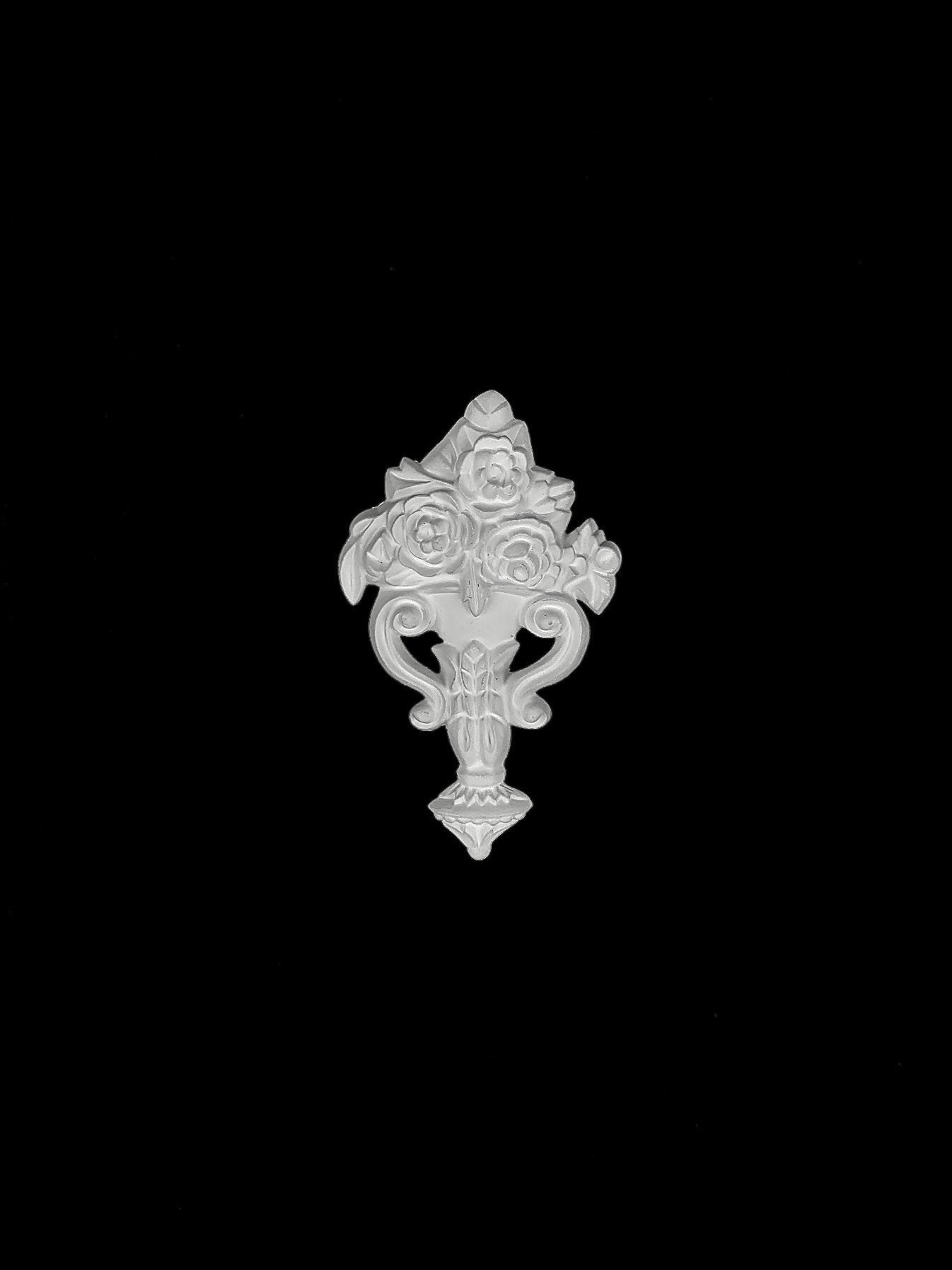 Narrow Petal Panel Ornament