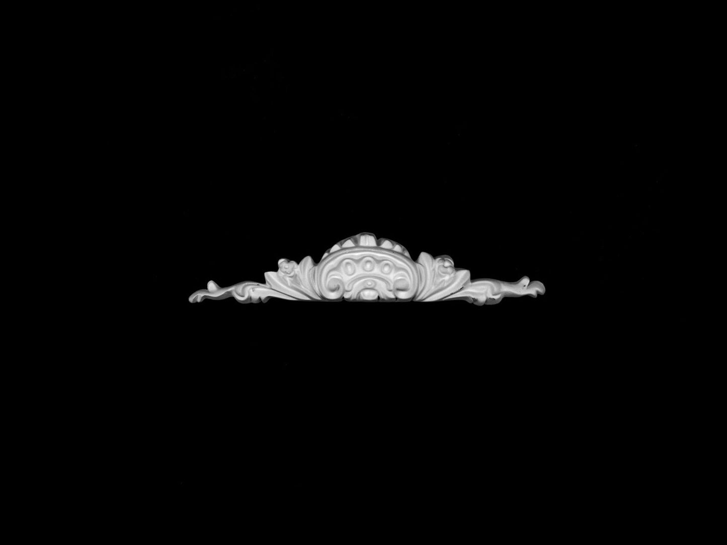 Fluted Scroll Trim Ornament