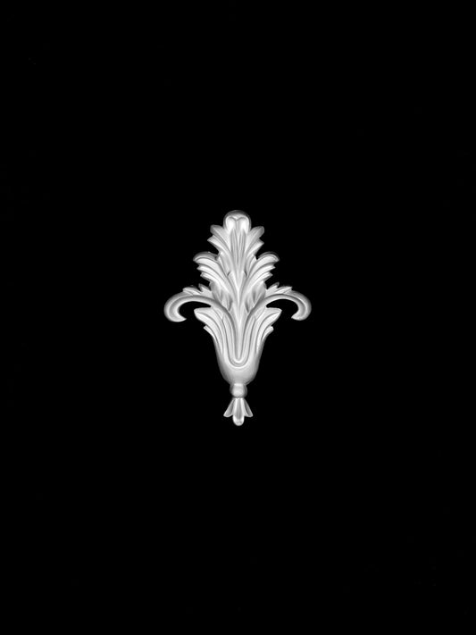 Versailles Scroll Leaf Ornament