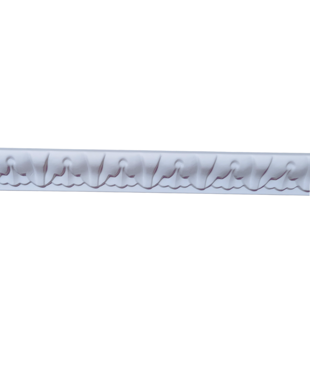 Victorian-Inspired Scalloped Architectural Frieze Molding Trim