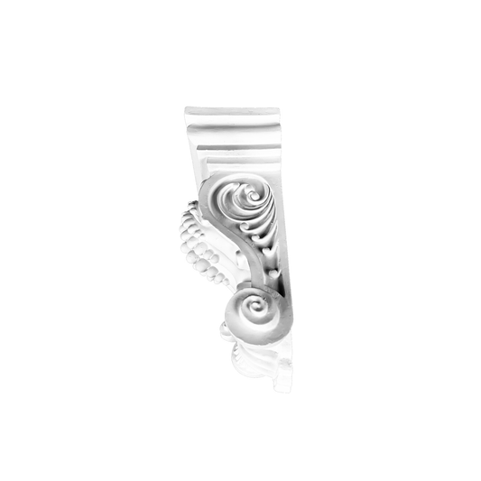 Regal Shell Bead Corbel
