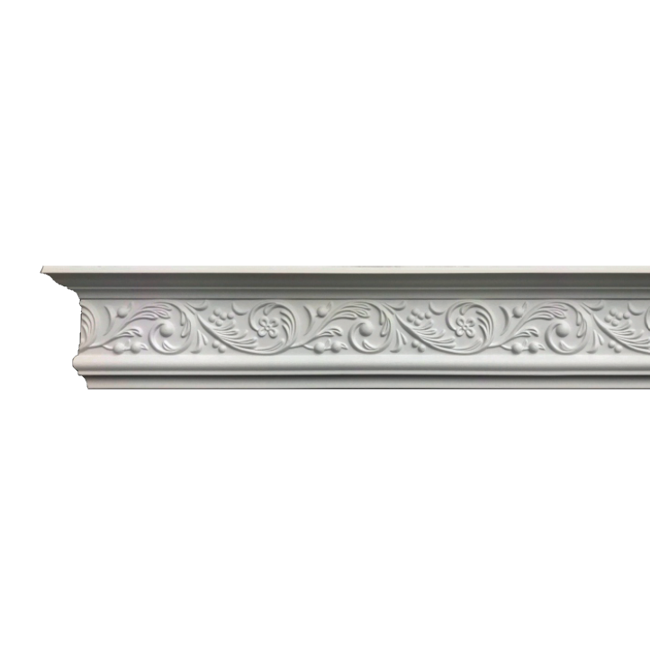 Ornate Bevel Crown Moulding