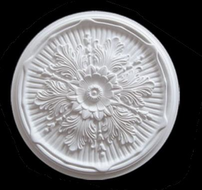 Regal Bloom Ceiling Medallion