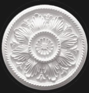Floral Radiance Ceiling Medallion