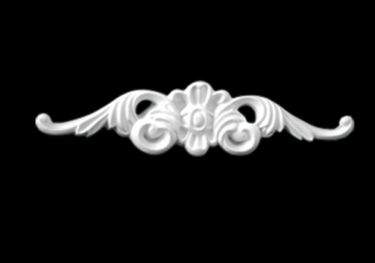 Arched Acanthus Band Ornament