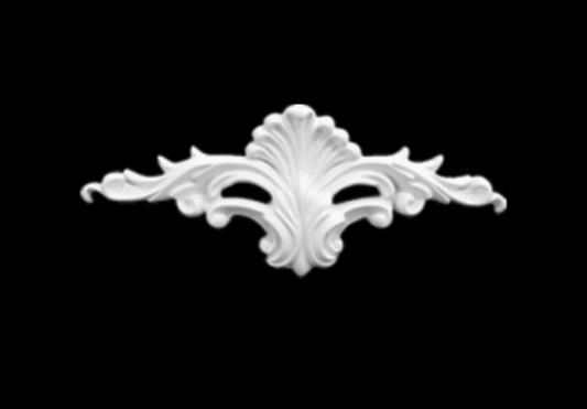 Elegant Leaf Drop Ornament