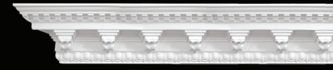 Grand Dentil Block Crown Cornice