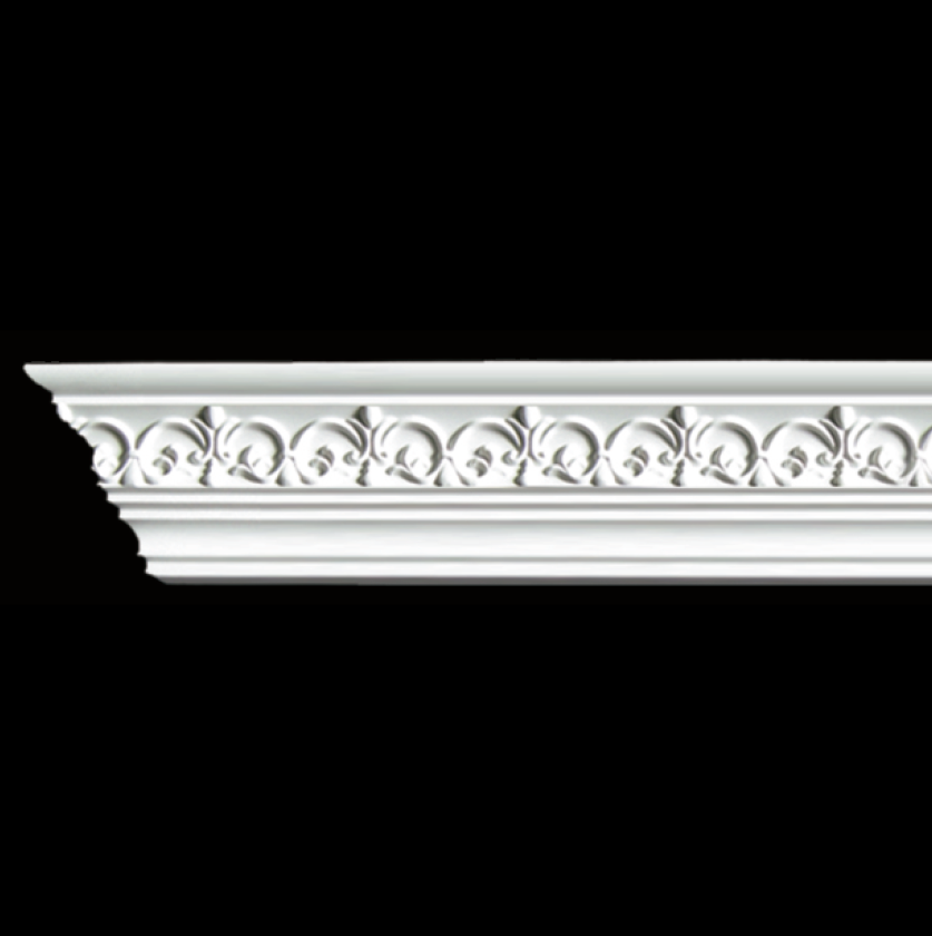 Refined Curve Crown Moulding