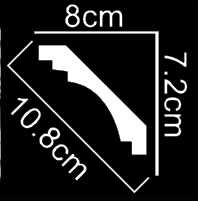 Classic Cove Crown Moulding