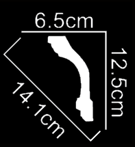 Compact Elegance Crown Moulding