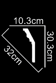 Cathedral Crown Moulding