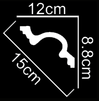 Devon Crest Crown Moulding