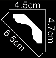 Trenton Cove Crown Moulding