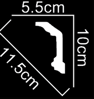 Hollingsworth Crown Moulding