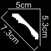 Kenwood Line Crown Moulding