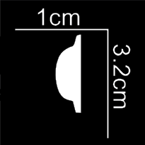 Fine Trim Panel Moulding