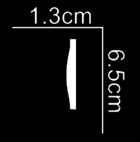 Streamlined Panel Moulding
