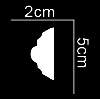 Flat Trim Panel Moulding