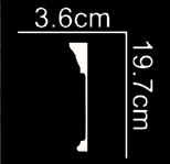 Heritage Bevel Panel Moulding