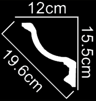 Terrace Hall Crown Moulding