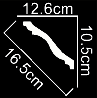 Windsor Crest Crown Moulding