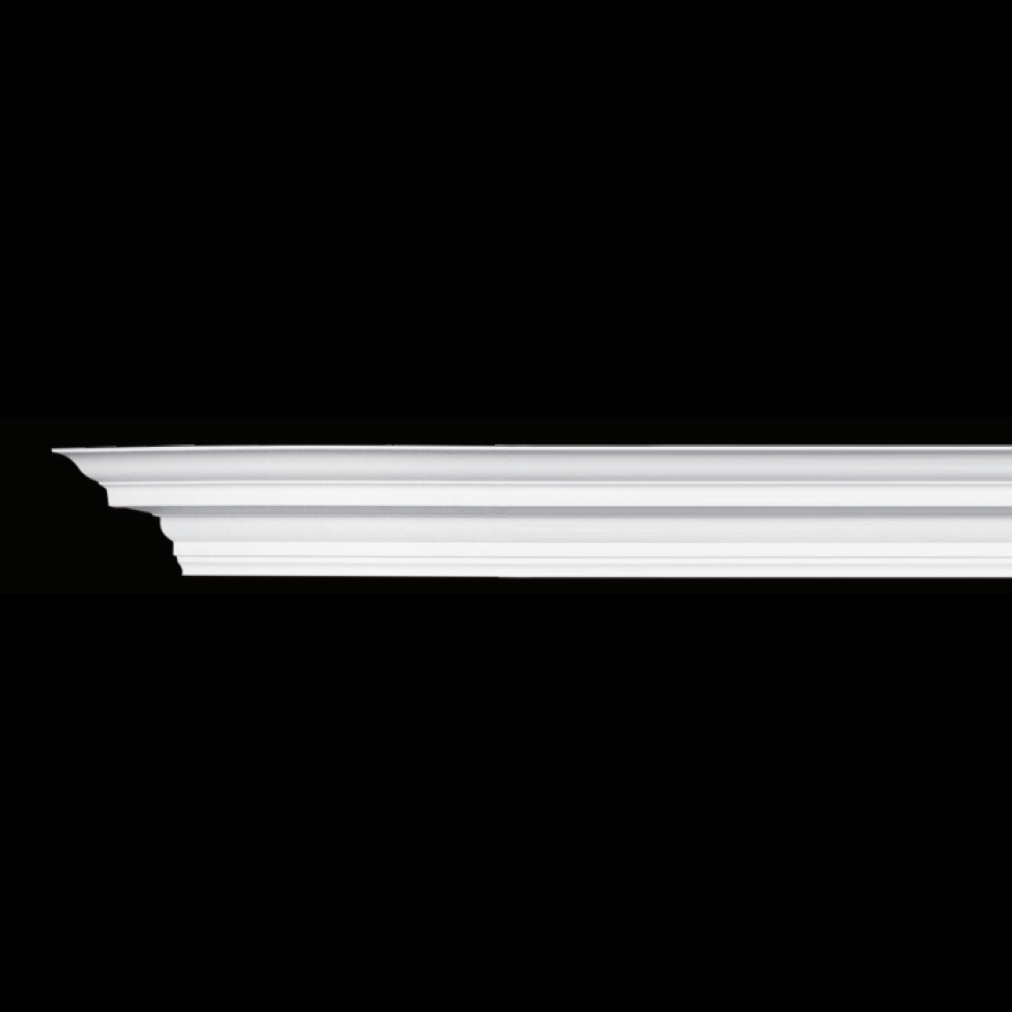 Villa Tier Crown Moulding - White