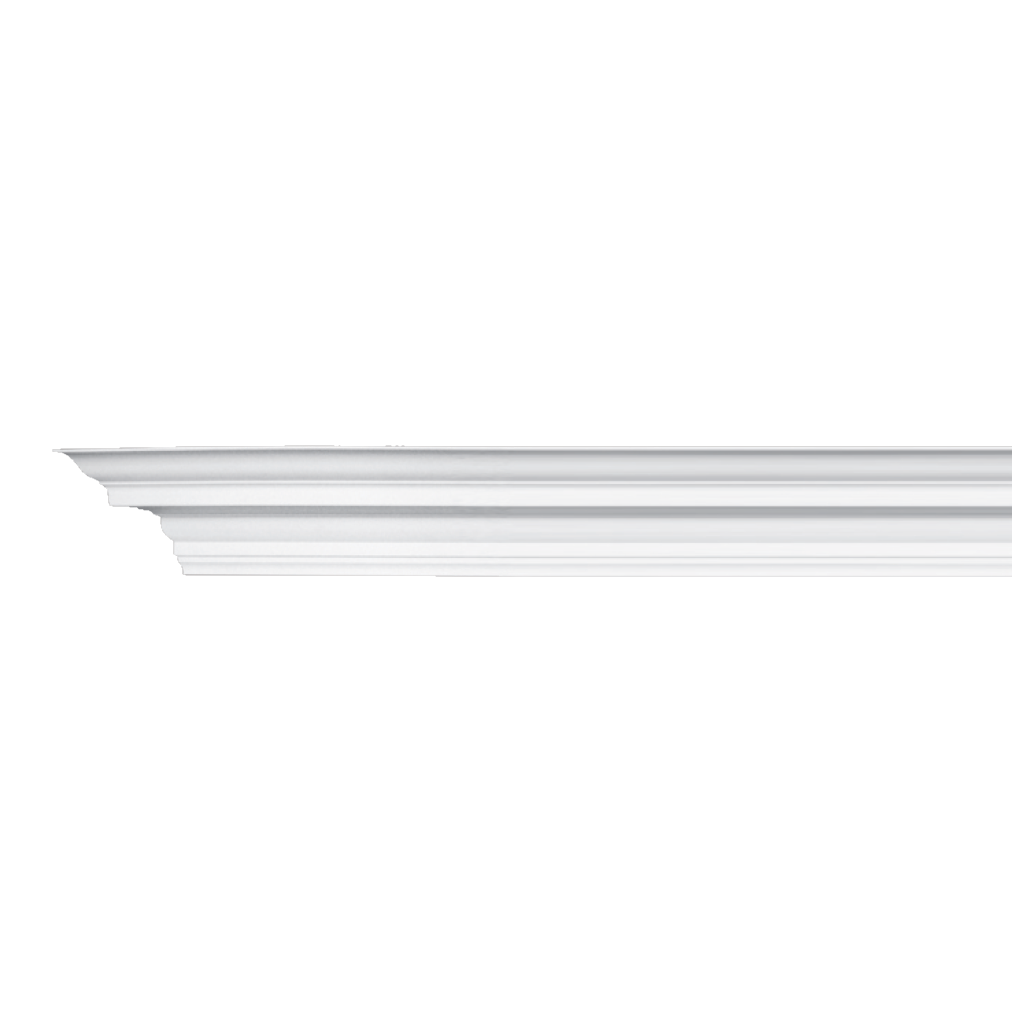 Villa Tier Crown Moulding - White
