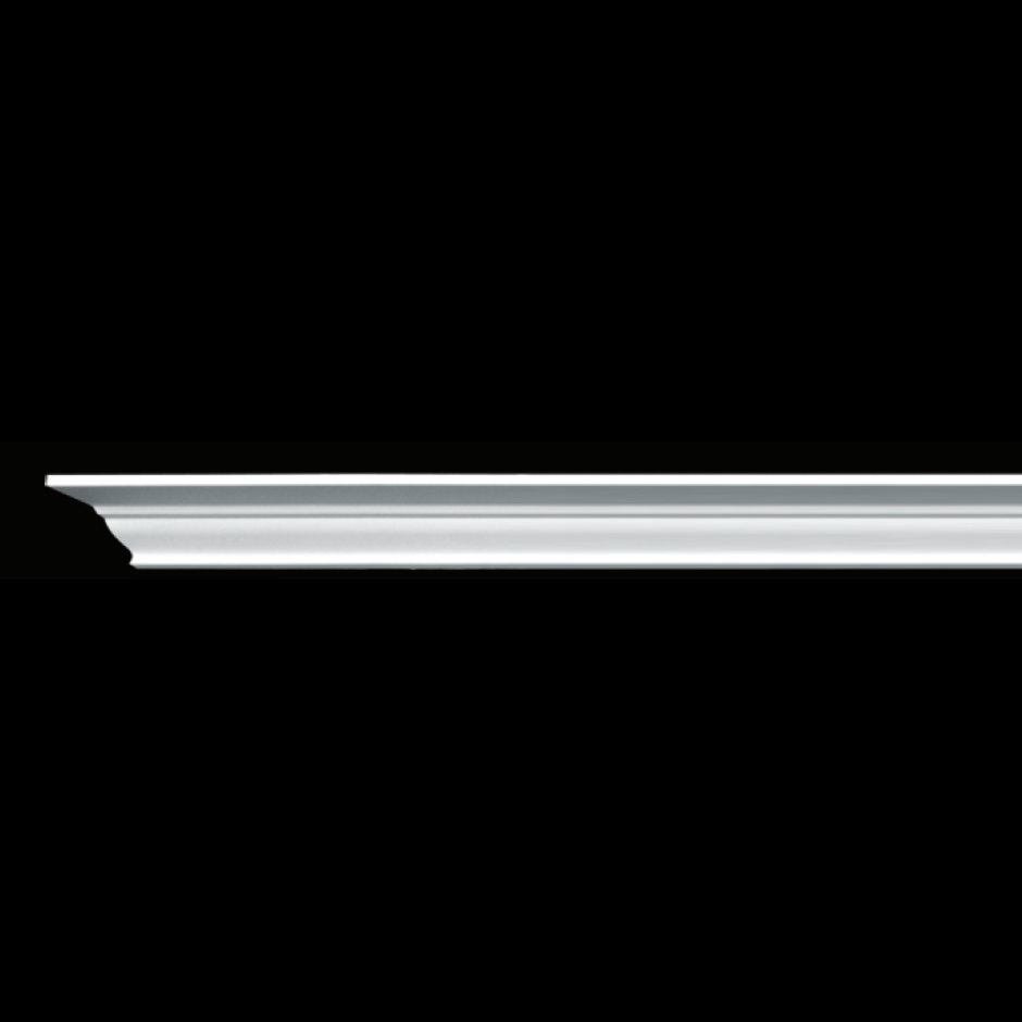 Estate Trimline Crown Moulding - White
