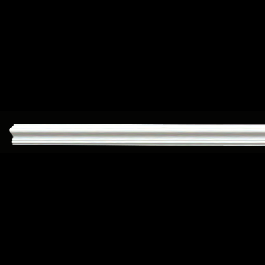 Grande Panel Trim Moulding - White