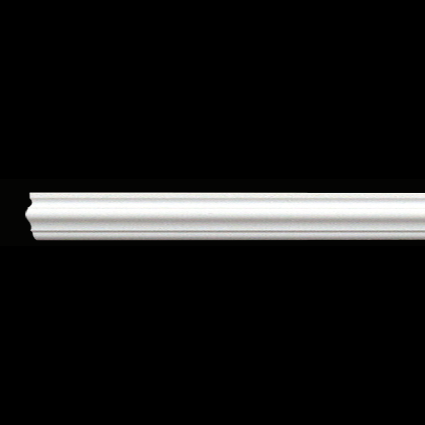 Kensington Bevel Panel Moulding - White
