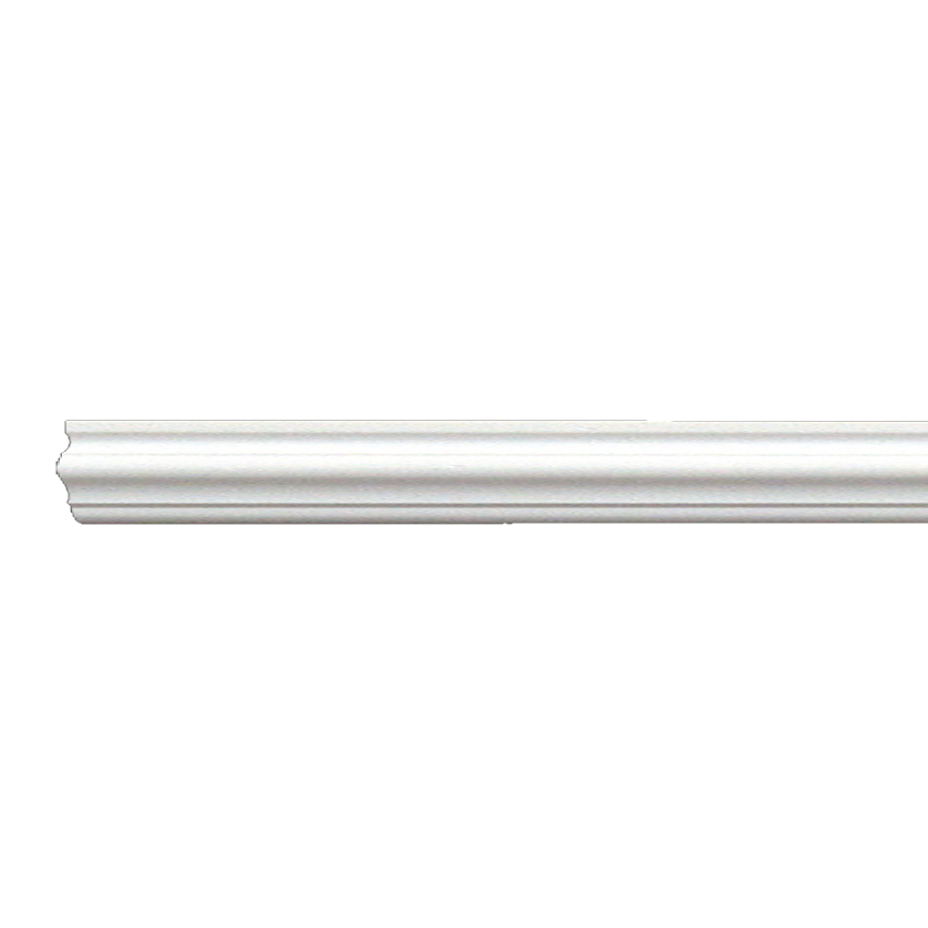 Kensington Bevel Panel Moulding - White