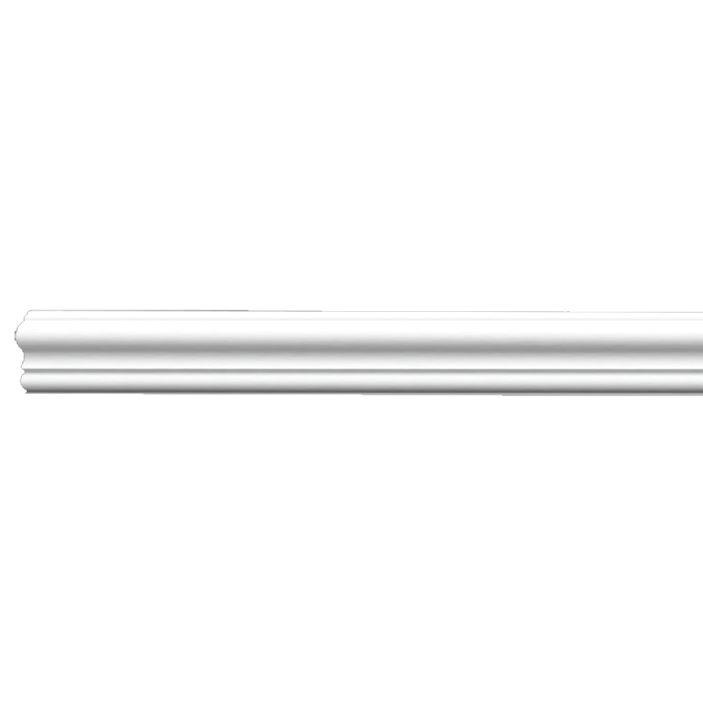 Windsor Contour Panel Moulding - White
