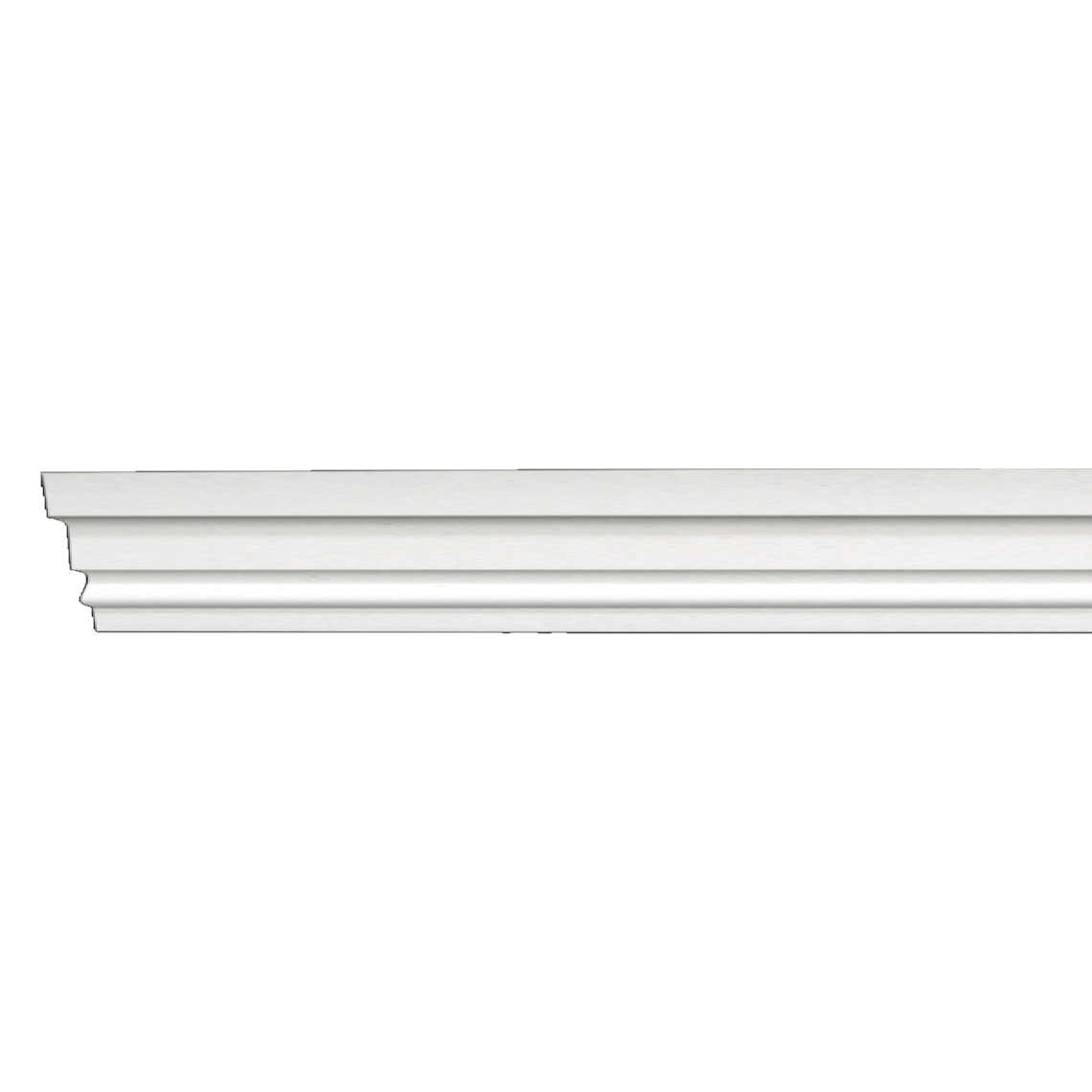 Granville Panel Border Moulding - White