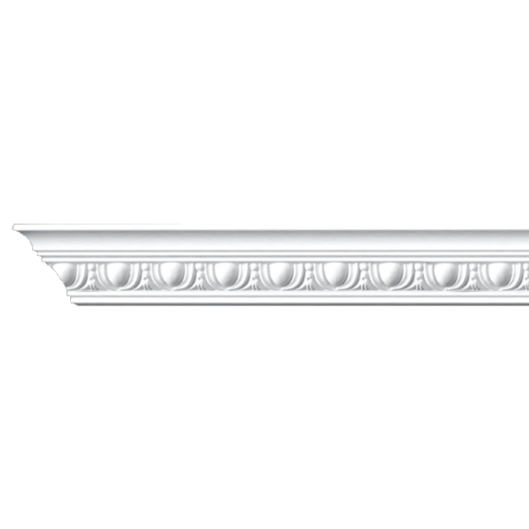 Petite Egg and Dart Crown Cornice