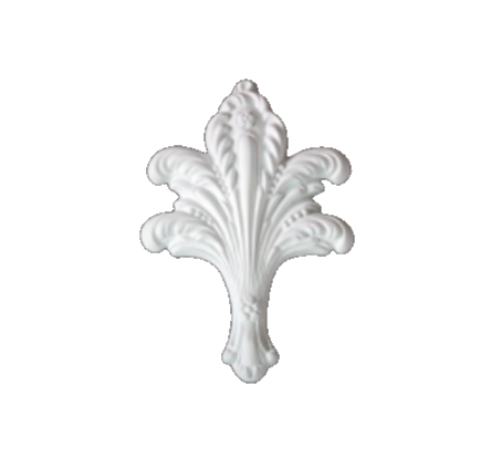 Floral Scroll Cascade Ornament