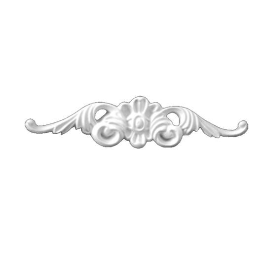 Arched Acanthus Band Ornament