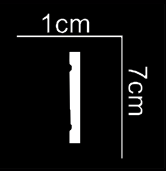 Slim Profile Panel Moulding