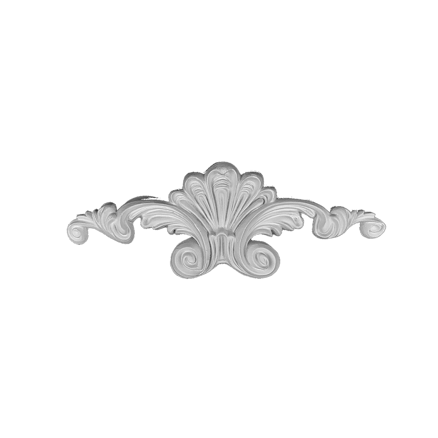 Scroll Leaf Accent Ornament