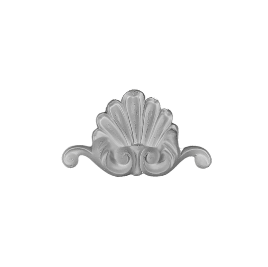 Scroll Bloom Mini Ornament