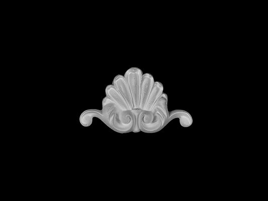 Scroll Bloom Mini Ornament