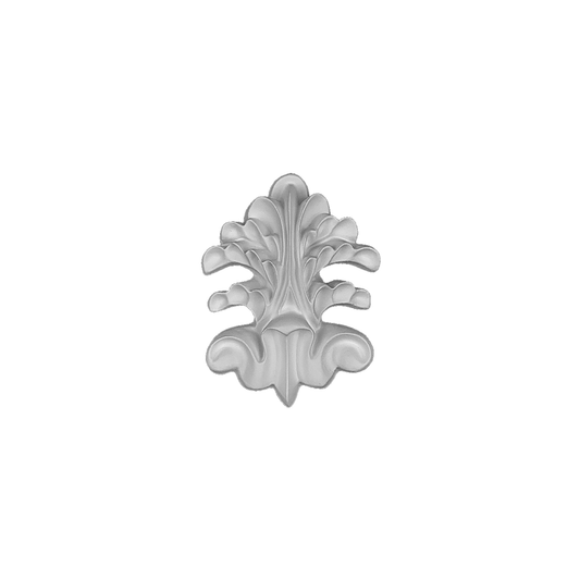 Shield Bud Accent Ornament