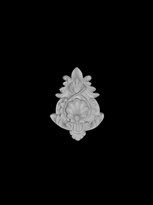 Classic Scroll Mini Ornament