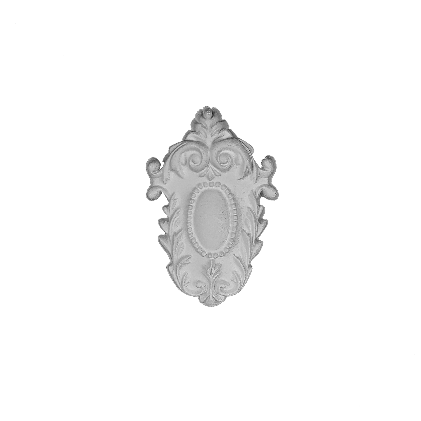 Crowned Leaflet Mini Ornament