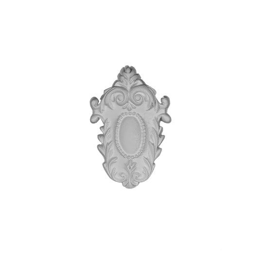 Crowned Leaflet Mini Ornament