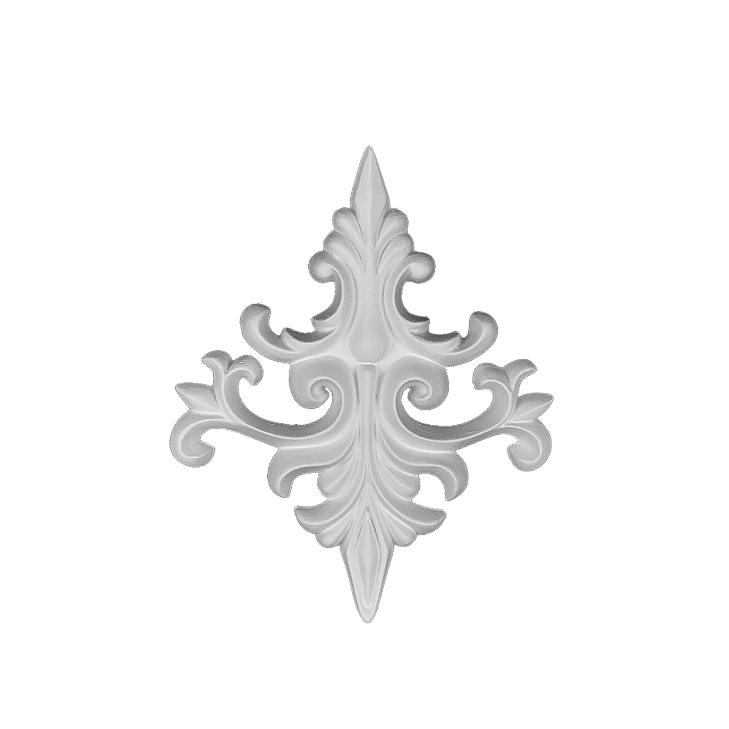 Arched Fan Scroll Ornament