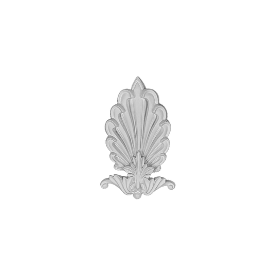 Fan Frond Accent Ornament